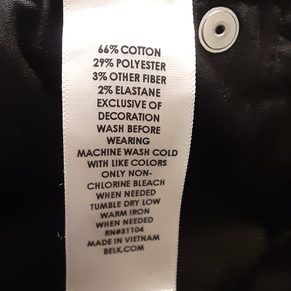 Crown & Ivy Metallic Skinny Jeans Size 4R - Picture 7 of 8